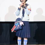 劇場アニメ『迷宮のしおり』公開御礼舞台挨拶