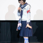 劇場アニメ『迷宮のしおり』公開御礼舞台挨拶