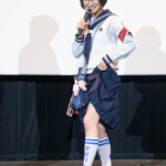 劇場アニメ『迷宮のしおり』公開御礼舞台挨拶