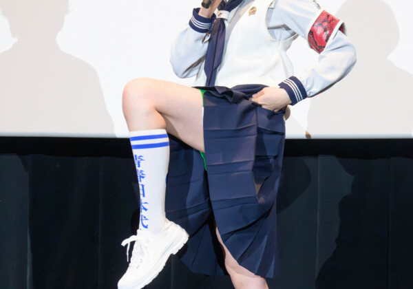 劇場アニメ『迷宮のしおり』公開御礼舞台挨拶