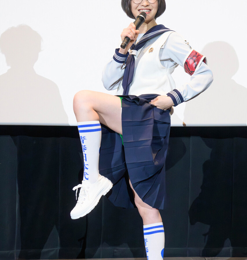 劇場アニメ『迷宮のしおり』公開御礼舞台挨拶