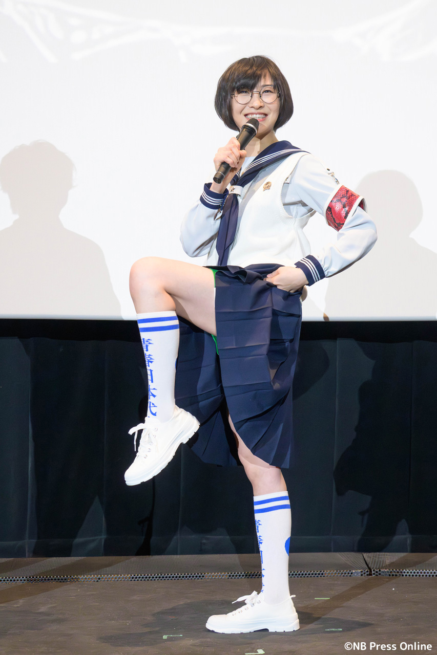 劇場アニメ『迷宮のしおり』公開御礼舞台挨拶