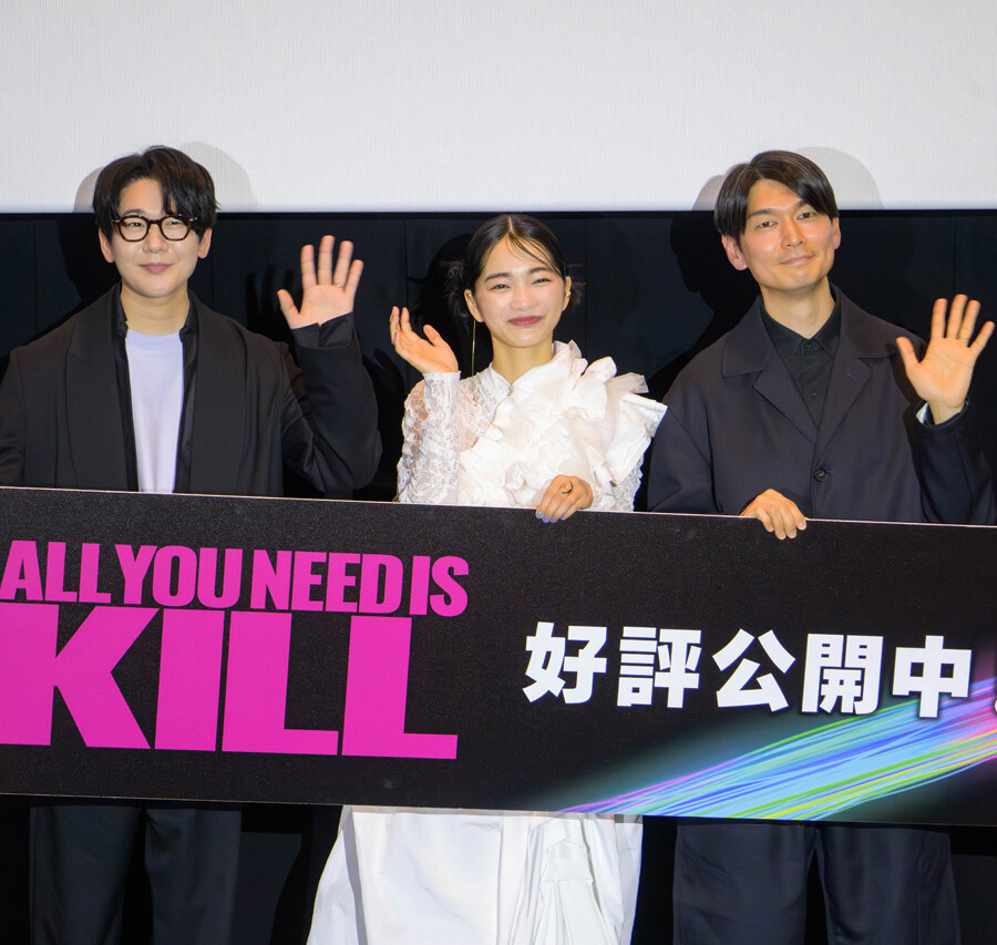 劇場アニメ『ALL YOU NEED IS KILL』舞台挨拶付き上映会