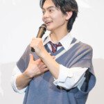 劇場アニメ『迷宮のしおり』公開御礼舞台挨拶