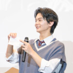 劇場アニメ『迷宮のしおり』公開御礼舞台挨拶