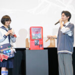 劇場アニメ『迷宮のしおり』公開御礼舞台挨拶