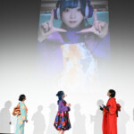 劇場アニメ『迷宮のしおり』公開記念舞台挨拶