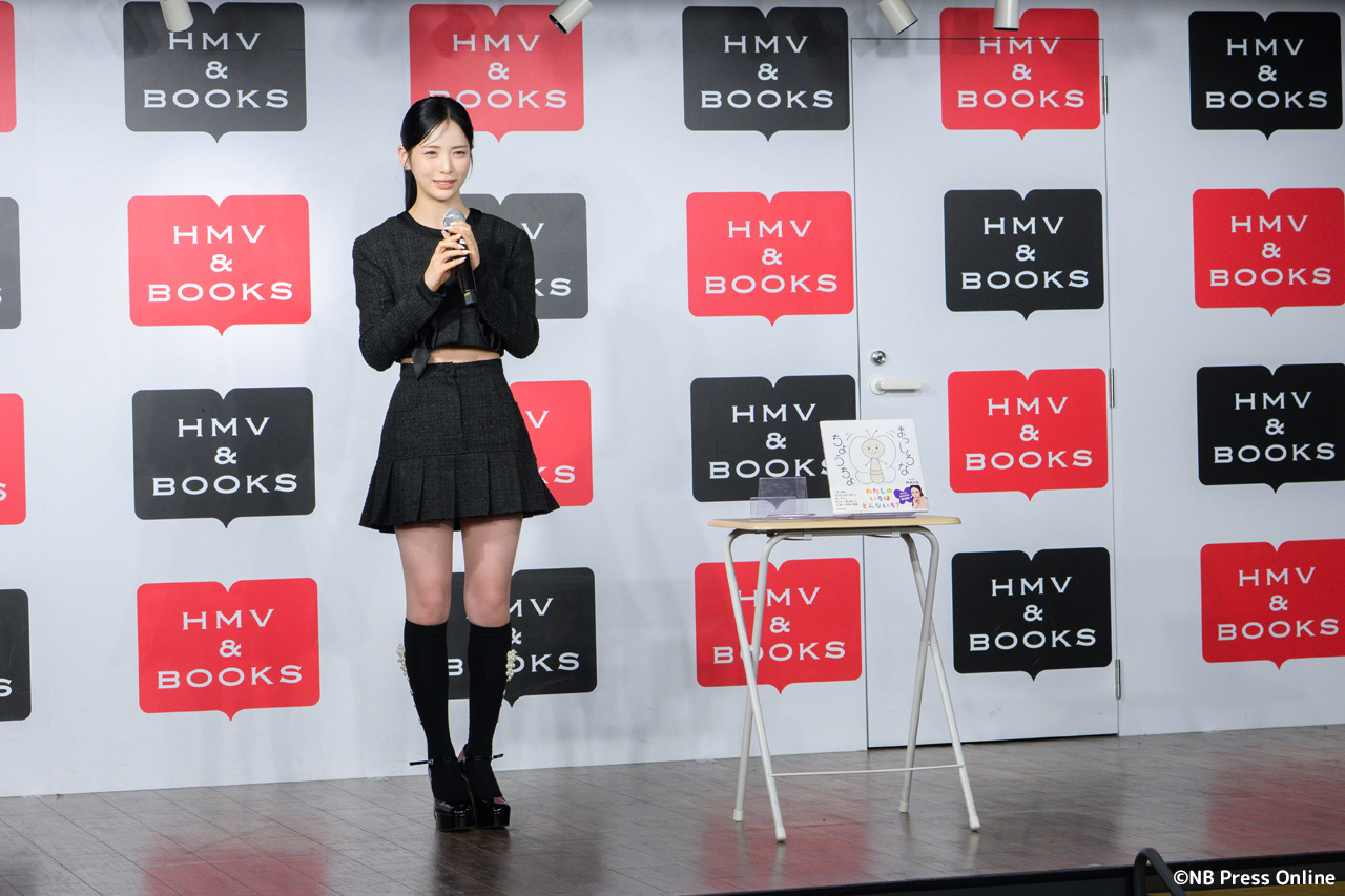 『まっしろなちょうちょ』NiziU MAYA 合同取材およびフォトセッション