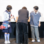 劇場アニメ『迷宮のしおり』公開御礼舞台挨拶