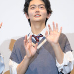 劇場アニメ『迷宮のしおり』公開御礼舞台挨拶