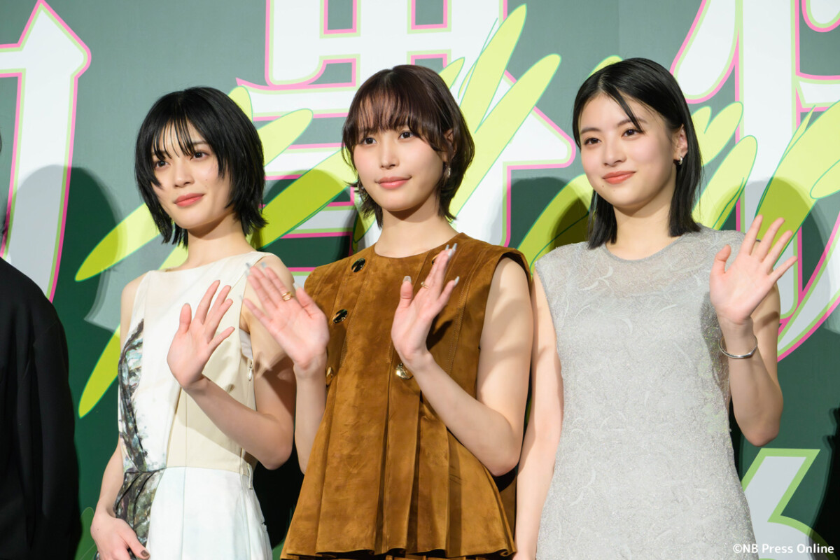 映画『万事快調<オール・グリーンズ>』完成披露上映会