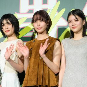 映画『万事快調＜オール・グリーンズ＞』完成披露上映会