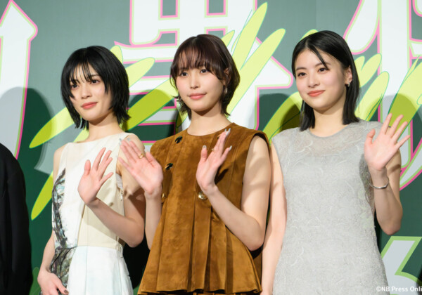 映画『万事快調＜オール・グリーンズ＞』完成披露上映会