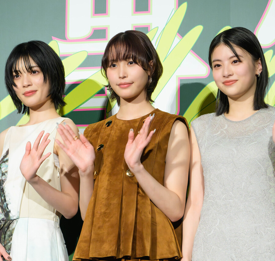 映画『万事快調＜オール・グリーンズ＞』完成披露上映会