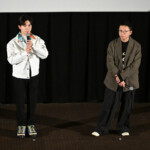 映画『ヒグマ‼』完成披露舞台挨拶