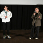 映画『ヒグマ‼』完成披露舞台挨拶