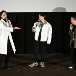 映画『ヒグマ‼』完成披露舞台挨拶