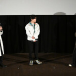 映画『ヒグマ‼』完成披露舞台挨拶