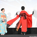 劇場アニメ『迷宮のしおり』公開記念舞台挨拶