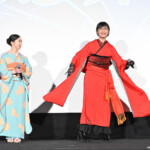 劇場アニメ『迷宮のしおり』公開記念舞台挨拶