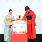 劇場アニメ『迷宮のしおり』公開記念舞台挨拶