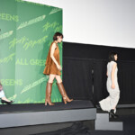 映画『万事快調<オール・グリーンズ>』完成披露上映会