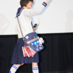 劇場アニメ『迷宮のしおり』公開御礼舞台挨拶