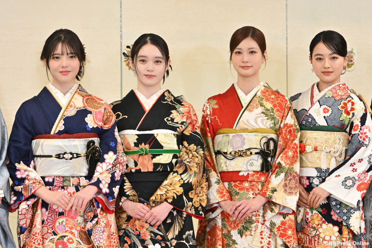 エイベックス・マネジメント・エージェンシー 2026新春晴れ着お披露目会