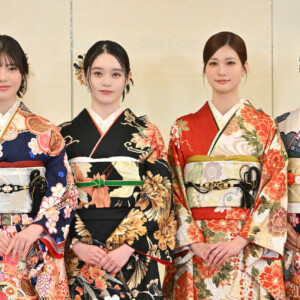 エイベックス・マネジメント・エージェンシー 2026新春晴れ着お披露目会