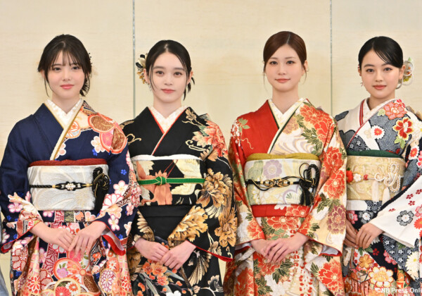 エイベックス・マネジメント・エージェンシー 2026新春晴れ着お披露目会