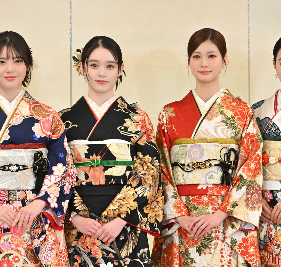 エイベックス・マネジメント・エージェンシー 2026新春晴れ着お披露目会