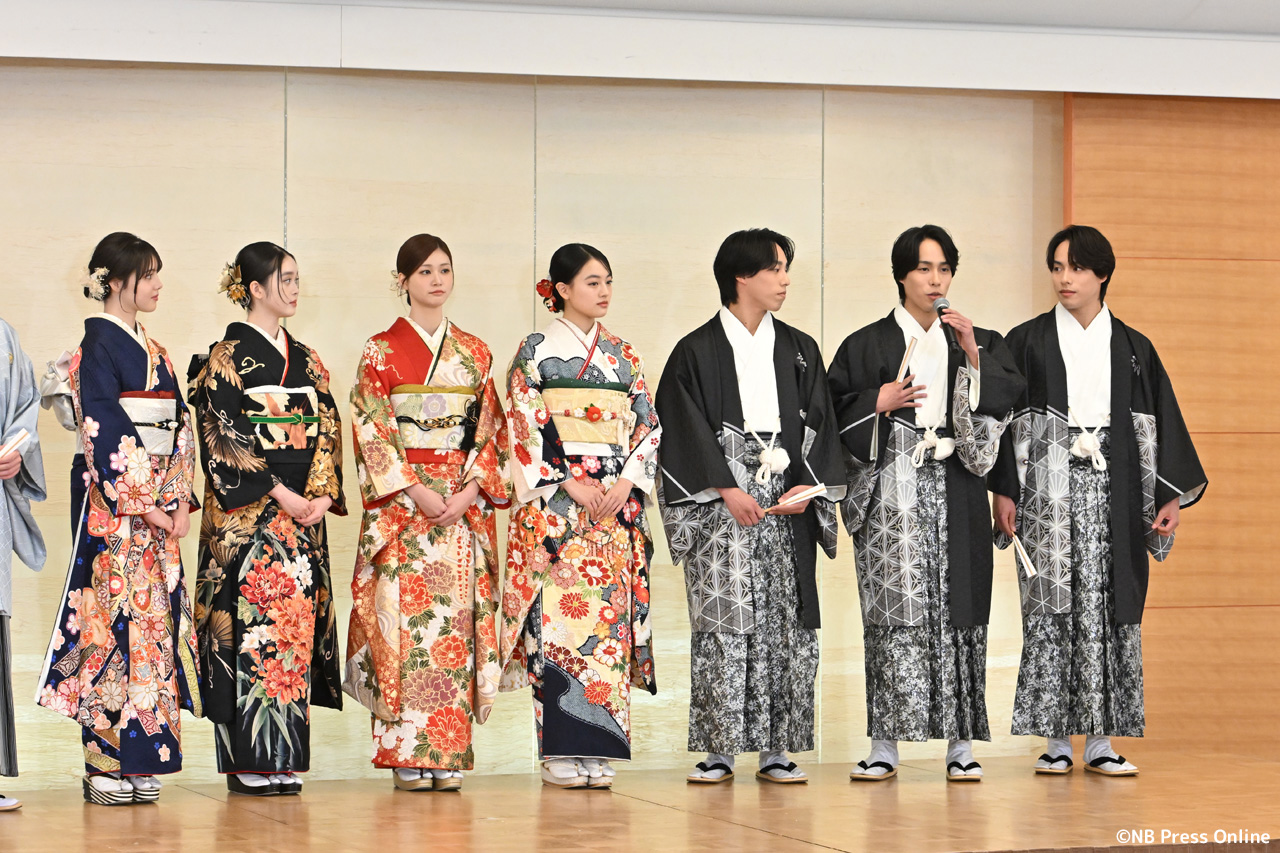 エイベックス・マネジメント・エージェンシー 2026新春晴れ着お披露目会