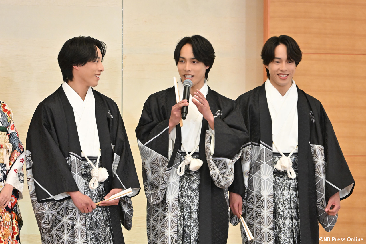 エイベックス・マネジメント・エージェンシー 2026新春晴れ着お披露目会