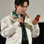 映画『ヒグマ‼』完成披露舞台挨拶