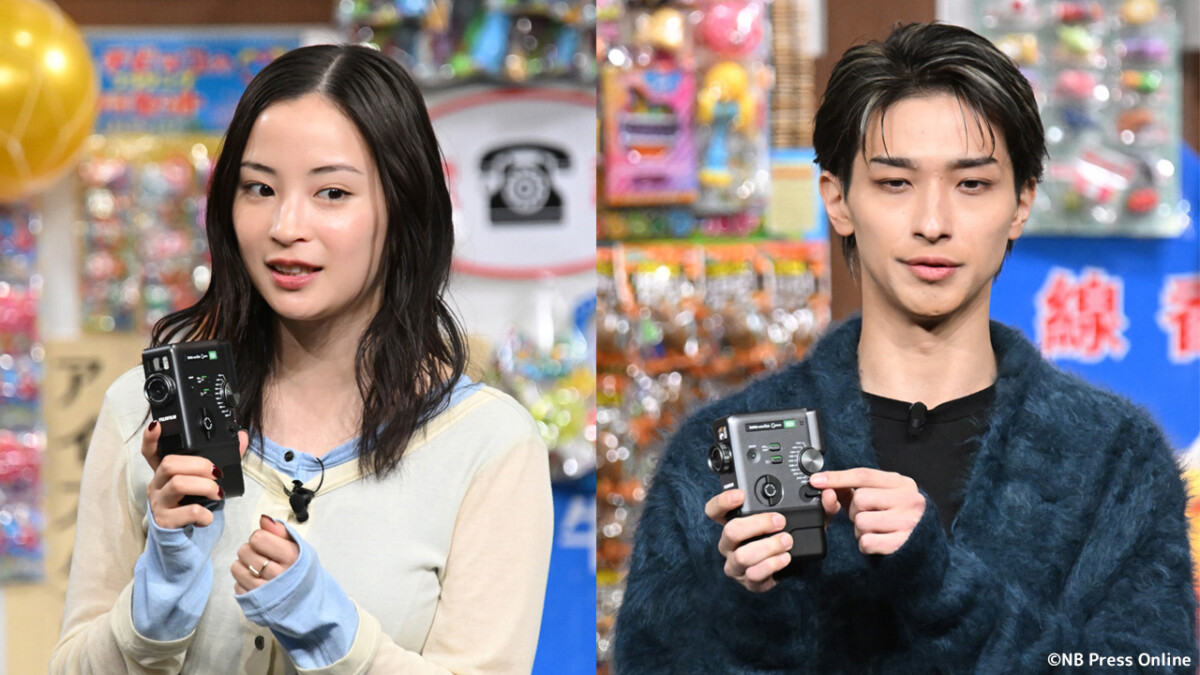 富士フイルム「instax™“チェキ”新製品発表会」