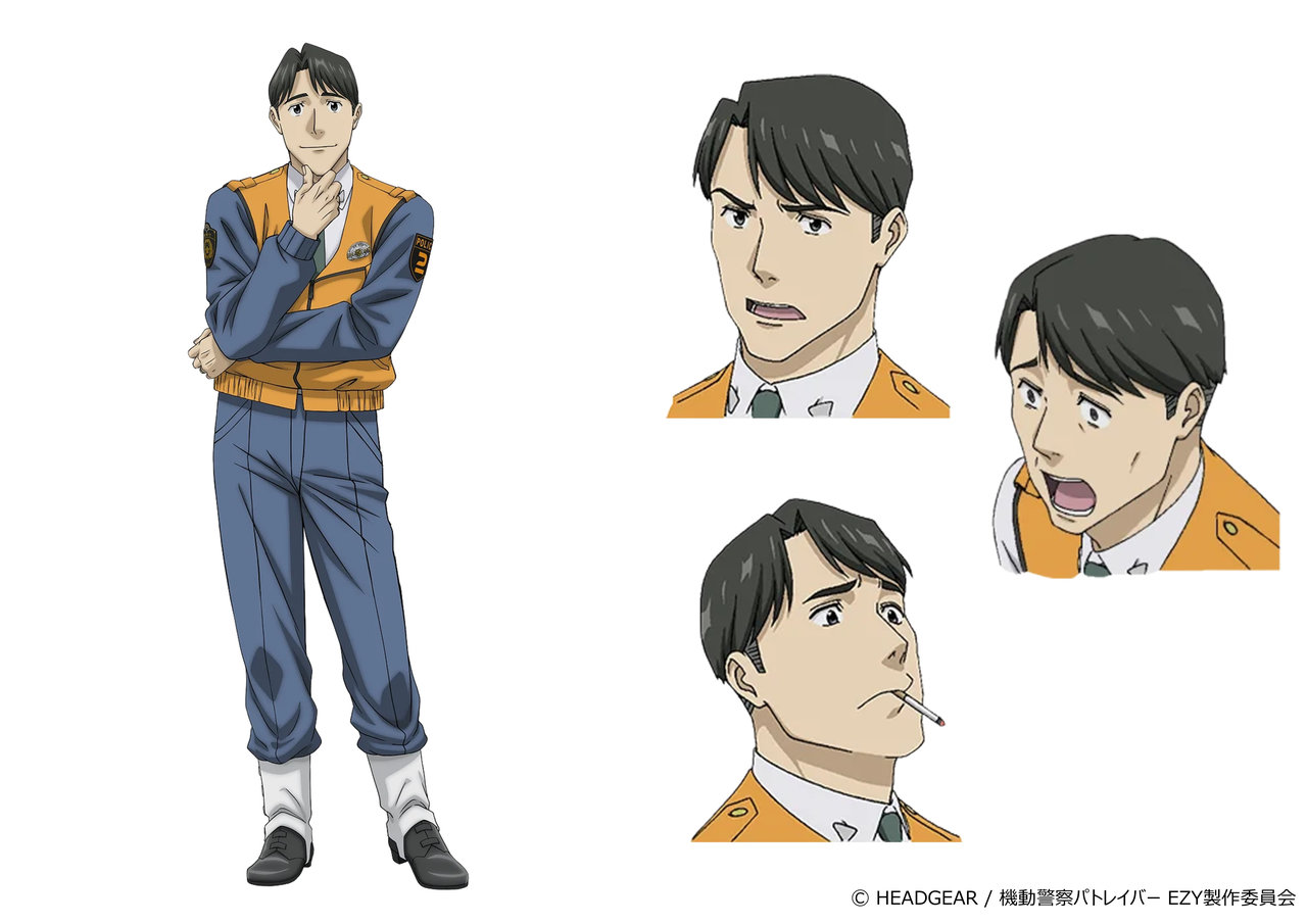 機動警察パトレイバー EZY