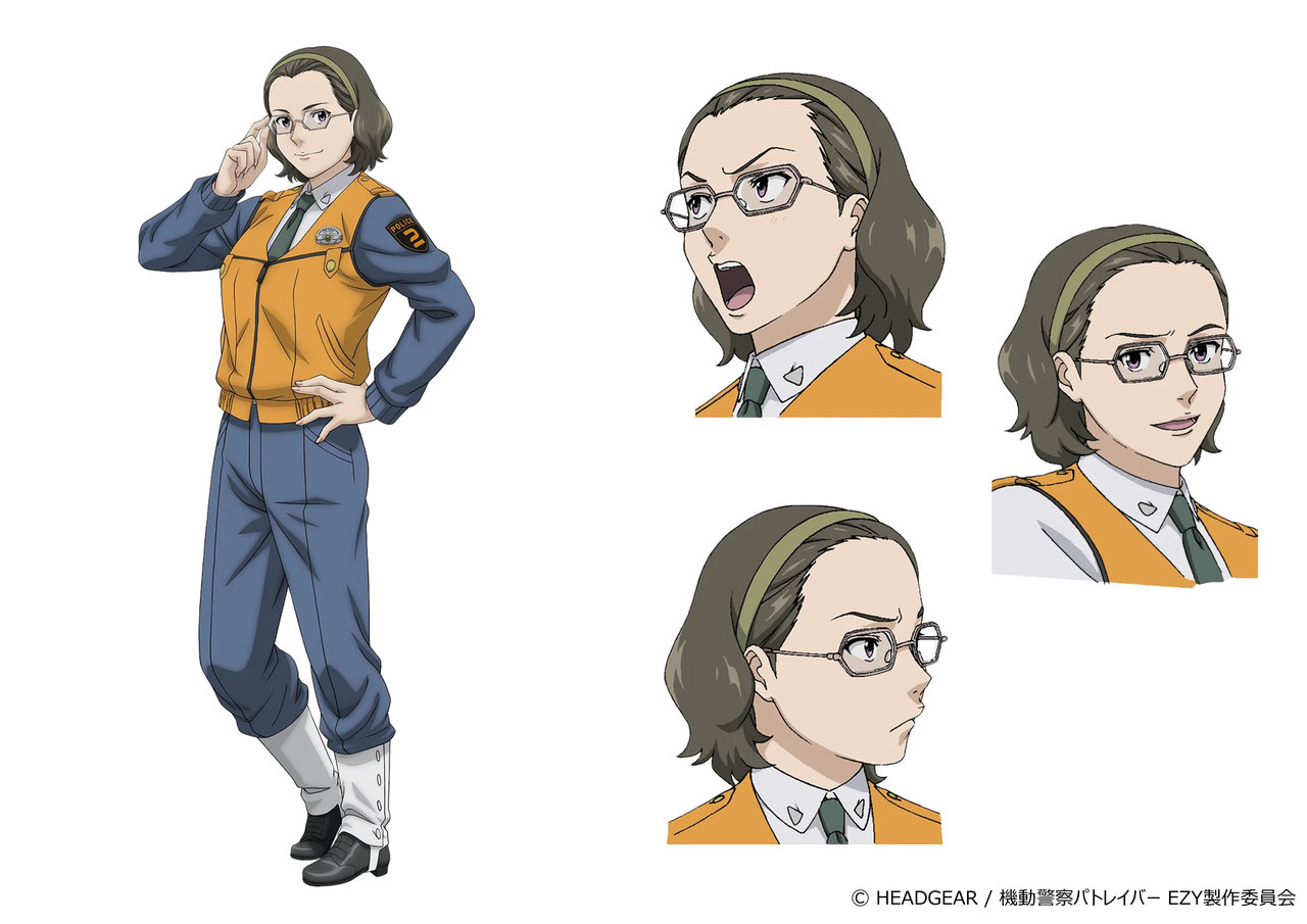 機動警察パトレイバー EZY