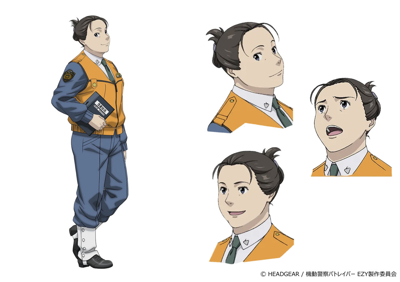 機動警察パトレイバー EZY