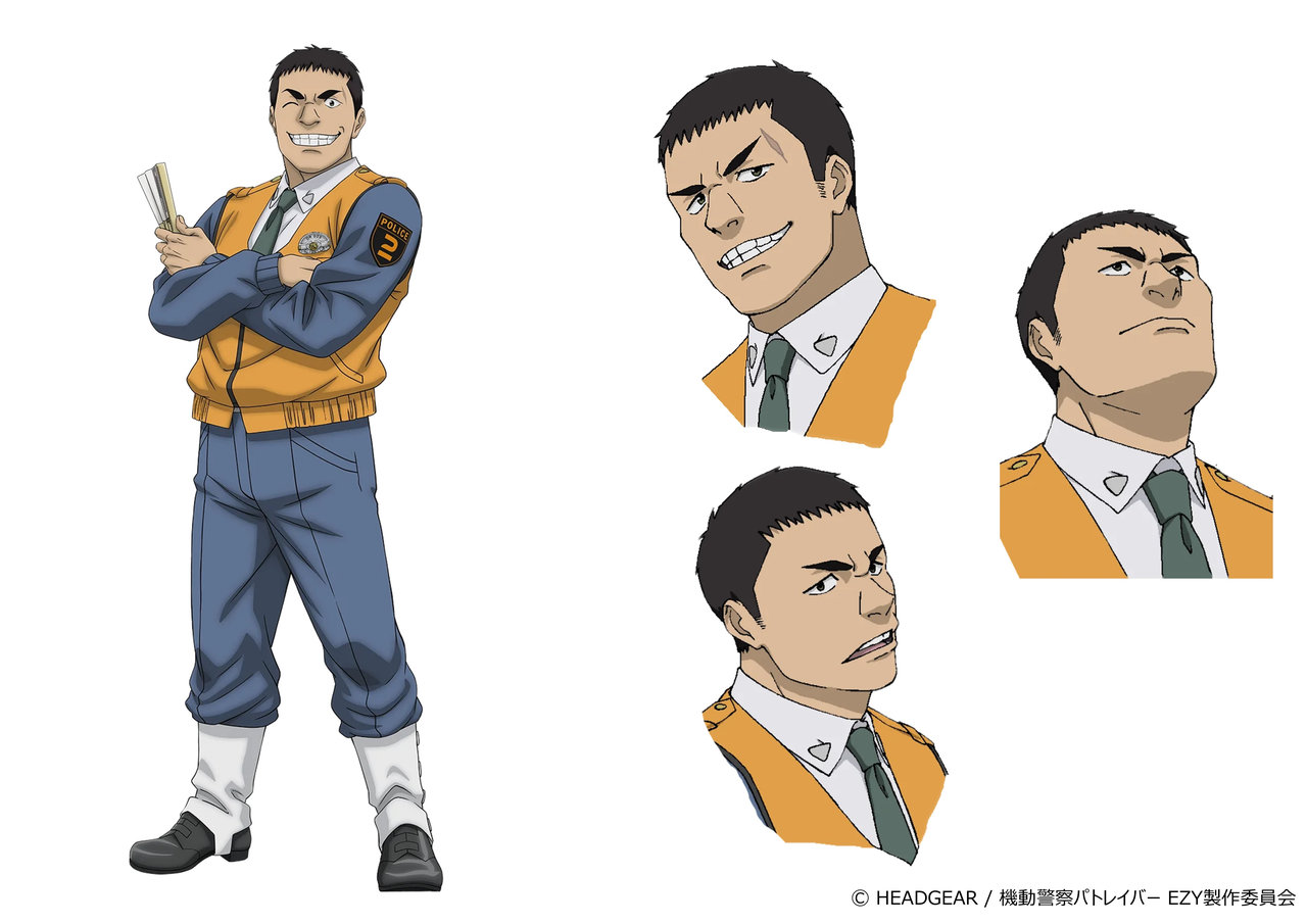 機動警察パトレイバー EZY