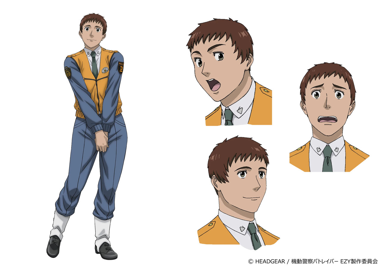 機動警察パトレイバー EZY