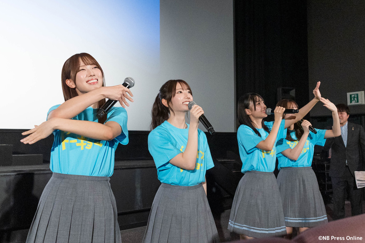 映画『ゼンブ・オブ・トーキョー』バースデイ記念上映 最終回お祝い舞台挨拶