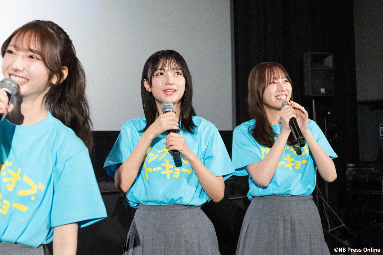 映画『ゼンブ・オブ・トーキョー』バースデイ記念上映 最終回お祝い舞台挨拶