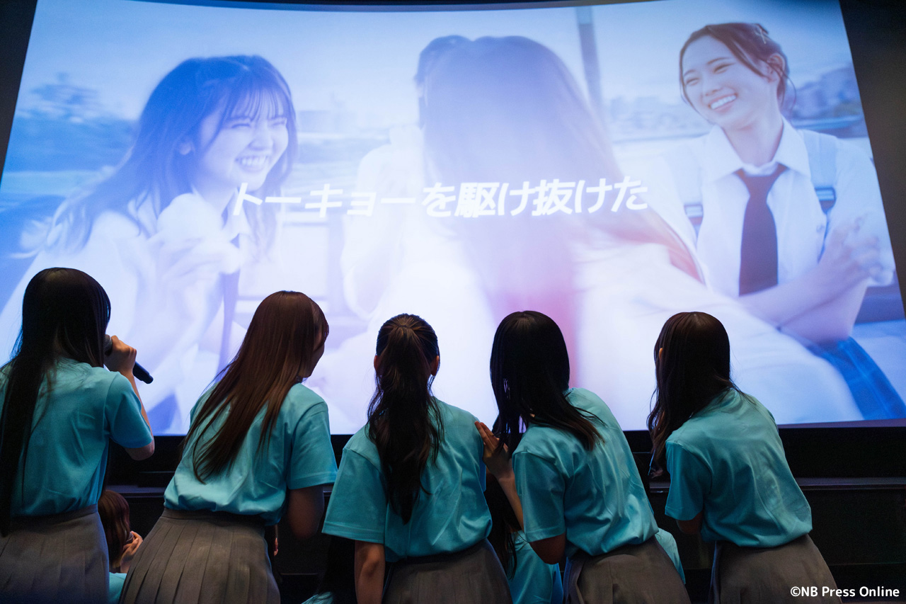 映画『ゼンブ・オブ・トーキョー』バースデイ記念上映 最終回お祝い舞台挨拶