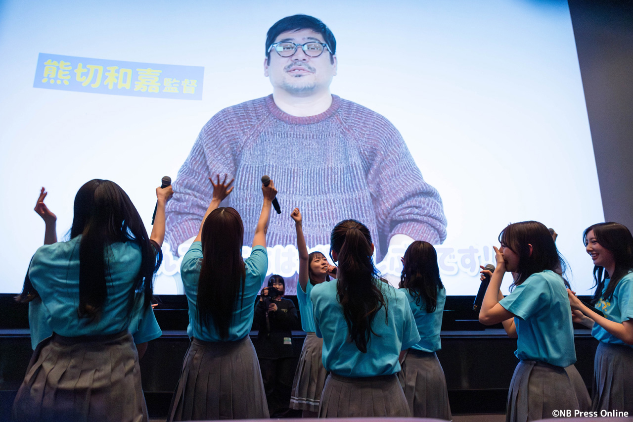 映画『ゼンブ・オブ・トーキョー』バースデイ記念上映 最終回お祝い舞台挨拶