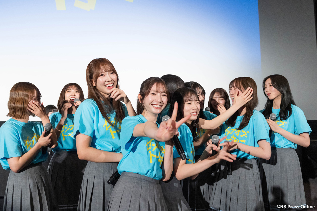 映画『ゼンブ・オブ・トーキョー』バースデイ記念上映 最終回お祝い舞台挨拶