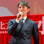 連続ドラマ「北方謙三 水滸伝」ジャパンプレミア＜舞台挨拶＞
