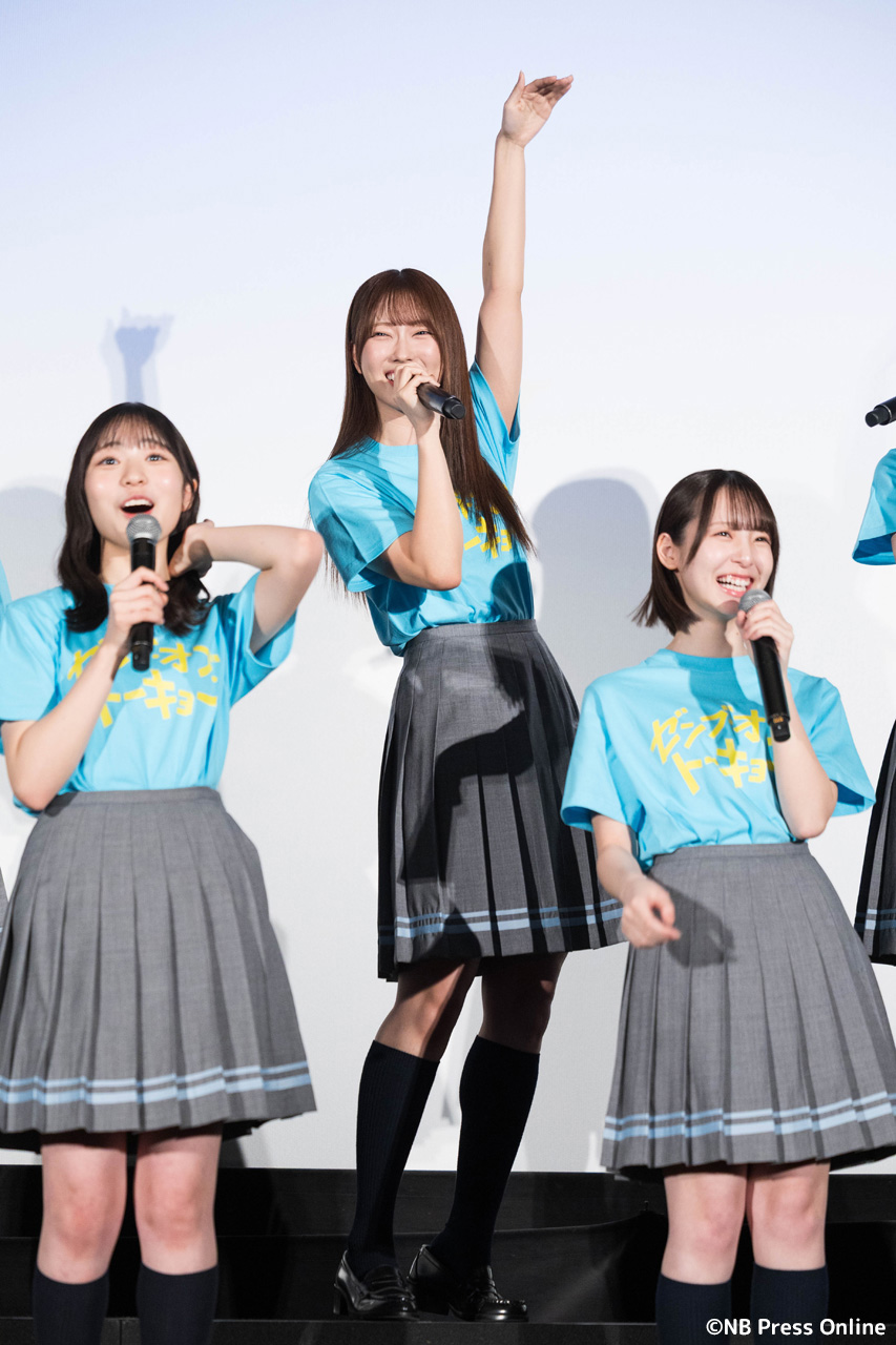 映画『ゼンブ・オブ・トーキョー』バースデイ記念上映 最終回お祝い舞台挨拶