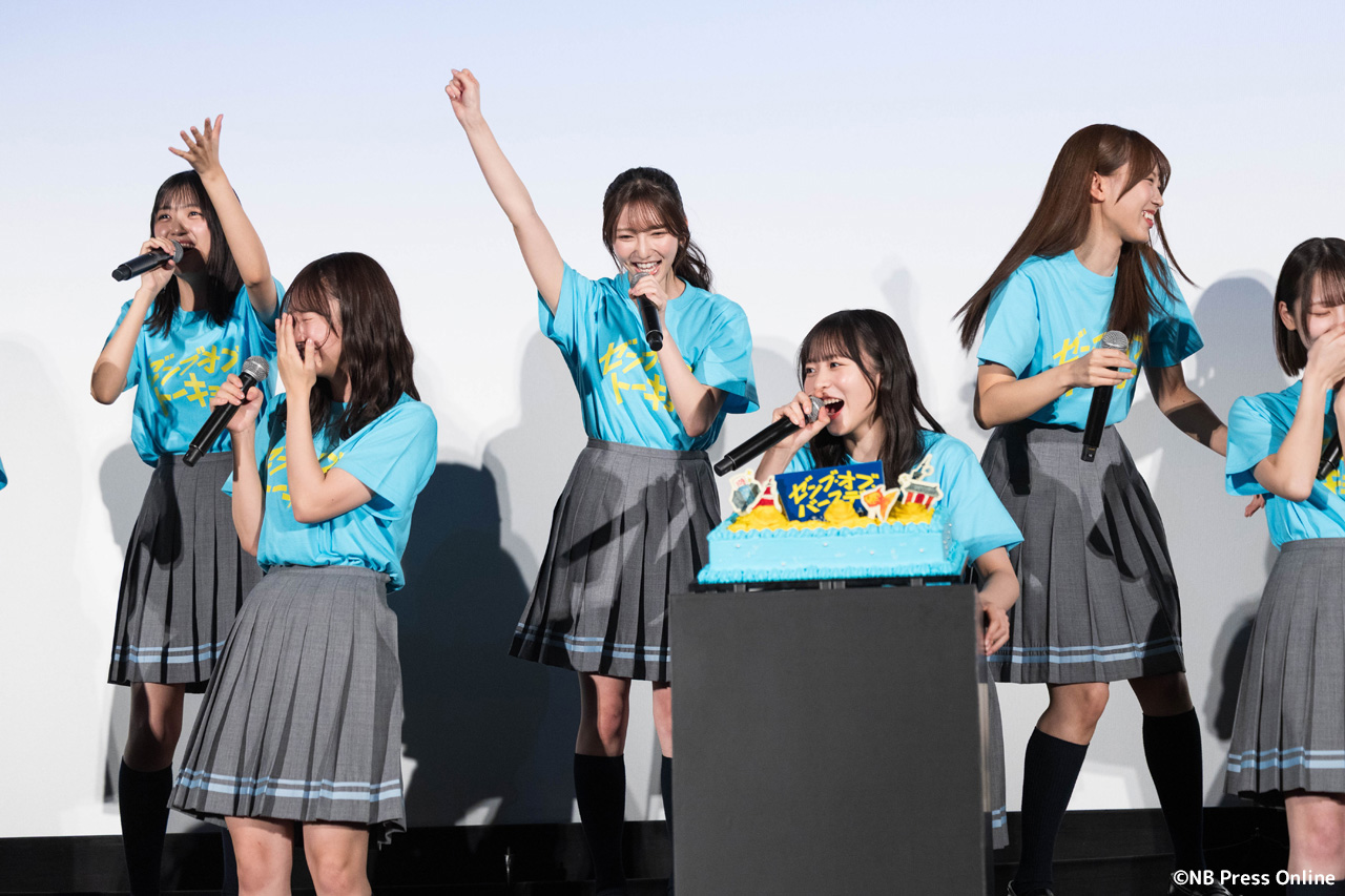 映画『ゼンブ・オブ・トーキョー』バースデイ記念上映 最終回お祝い舞台挨拶