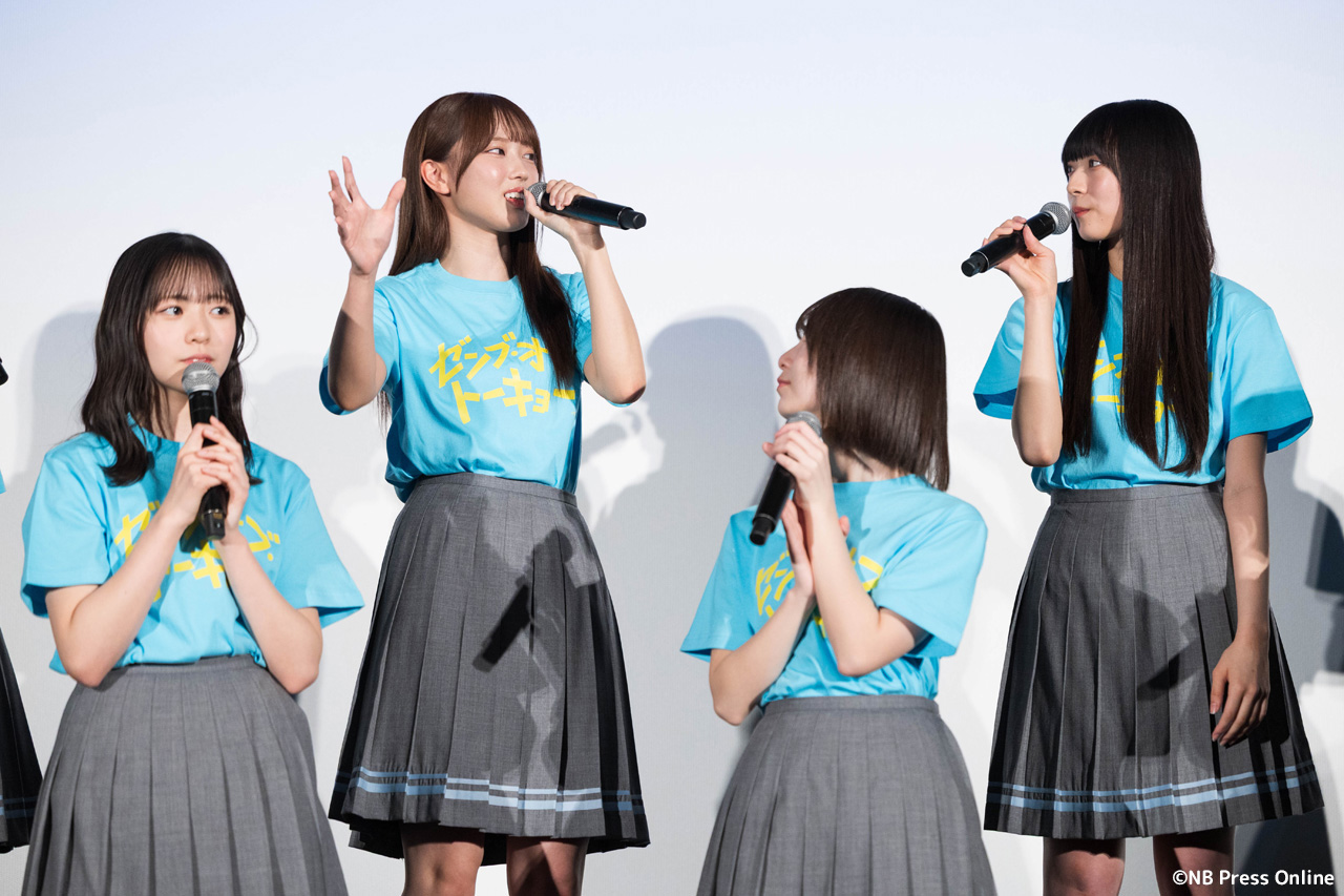 映画『ゼンブ・オブ・トーキョー』バースデイ記念上映 最終回お祝い舞台挨拶