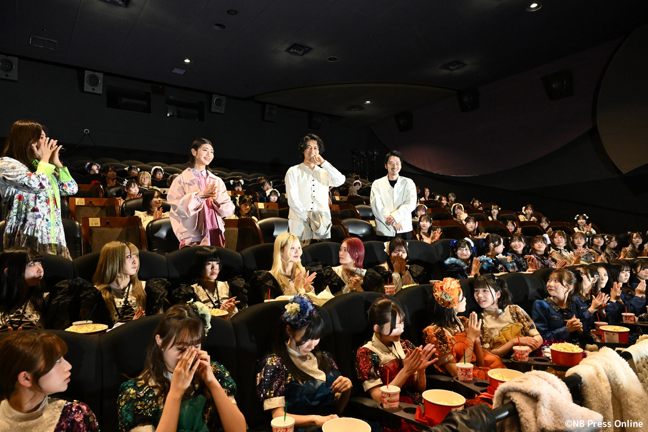 Netflix映画『This is I』This is アイドル試写会